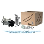9611619 Gpd A/c Ac Compressor For Chevy With Clutch Chevrolet Astro Gmc Safari. Fixed Price $255.03.