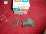Nos Gm 1963-73 Cylinder Thermostat Housing Chevy Olds Buick Pontiac. Fixed Price $45.00.