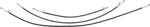 For 67-72 Chevy/gmc Truck Blazer Jimmy Heater Control Panel Cable Set W/ Ac. Fixed Price $73.91.