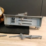 1967 - 1972 Gmc Chevrolet Truck Heater Control Assy Non Ac # 3952204 Nos Oem. Fixed Price $253.33.
