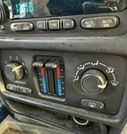 2005 Oem Trailblazer Envoy Heat Temp Climate Control Switch Unit 15220318. Fixed Price $39.99.