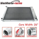 3 Row Aluminum Core Racing Radiator For 1970-1981 Chevy Camaro 78-87 Monte Carlo. Fixed Price $107.88.