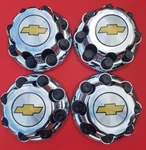 4 Pcs New Chevy Express Van 2500 3500 Chrome Center Hub Caps # 9597163 8 Lugs. Fixed Price $59.99.