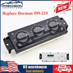 New Ac Temperature Control Panel For 1999-2002 Suburban Yukon Xl Dorman 599-215. Fixed Price $179.00.