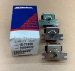 Lot Of 3X Gm 16054620 Hvac Heater Control Blower Switch Delco 15-71950. Fixed Price $33.16.