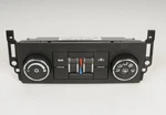 Heating And Air Conditioning Control Panel With Rear Window Defogger Switch. Fixed Price $257.66.