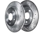 For 2016-2019 Chevrolet Volt Brake Rotor Set Rear Detroit Axle 14829FYZN 2017. Fixed Price $72.18.