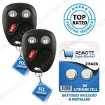 2X Remote Entry Key Fob Replacement For Buick Rainier Chevy Gmc Envoy MYT3X6898B. Fixed Price $14.95.