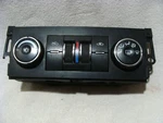 07 08 09 Chevrolet Gmc Avalanche Temperature Control Unit # 15942033 F2. Fixed Price $44.79.