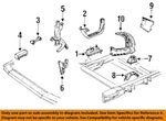Gm Oem-engine Motor Mount/torque Strut 10448575. Fixed Price $104.72.