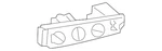 Genuine Gm 1995-1999 Cavalier Dash Control Unit 52481510. Fixed Price $307.84.