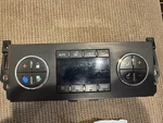 2009-2011 Gmc Sierra Chevy Silverado 1500 Heater Climate Temperature Control. Fixed Price $49.97.