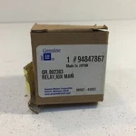 (1) Genuine Gm 94847867 Relay. Fixed Price $13.99.