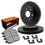 For Chevy Silverado 1500 07-13 Slotted Rear Brake Kit W Super Duty Pads. Fixed Price $353.92.