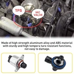 New Throttle Position Sensor& Idle Air Control Valve Set For Silverado Chevrolet. Fixed Price $17.09.