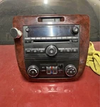 2007 Chevy Impala Middle Dash Radio/ac/cd Player & Controls Brown, Wood-like. Fixed Price $90.00.