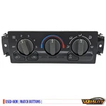 1999-2002 Gm Sierra/chevy Silverado Climate Control Hvac-no Rear Def 15054697. Fixed Price $124.50.