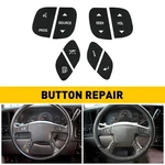 Steering Wheel Button Sticker Decal For 03-06 Gmc Yukon Cadillac Escalade Vinyl. Fixed Price $12.34.