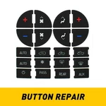 Ac Control Button Decal Stickers Combo For Gmc Chevrolet Buick 2007 2008 2009 Us. Fixed Price $8.54.
