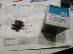 Nos 1981 1982 1983 Citation Skylark Omega Phoenix Vacuum Regulator Valve. Fixed Price $12.99.