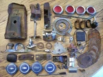 1962 Chevy Impala Ss Belair Biscayne Hard To Find Parts Lot 283 409 327 Speed. Fixed Price $89.75.