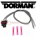 Dorman Techoice Oil Pressure Switch Connector For 2003-2008 Chevrolet Kq. Fixed Price $37.21.