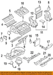 Gm Oem 05-08 Montana Evaporator Heater Components-actuator 10364929. Fixed Price $22.23.