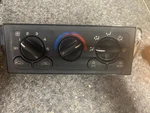 1997-2000 Chevy Malibu A/c Heater Temperature Climate Control W/ Rear Defrost. Fixed Price $30.00.