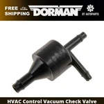 For 1986-1987 Chevrolet Caprice 5.0L V8 Dorman Hvac Control Vacuum Check Valve. Fixed Price $15.24.