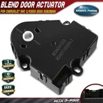 A/c Hvac Heater Blend Door Actuator For Chevrolet C1500 K1500 Suburban Gmc Yukon. Fixed Price $17.39.
