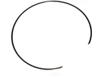 For Blazer Auto Trans Clutch Piston Housing Retaining Ring Ac Delco 76493NXDM. Fixed Price $13.16.