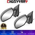 Mirrors Driver Right Left Side Heated For Chevy Suburban Yukon Sierra 1500. Fixed Price $199.99.