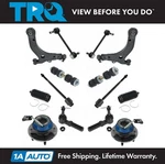 Trq Control Arm Ball Joint Sway Link Tie Rod Hub Steering Suspension Kit. Fixed Price $304.95.