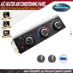 A/c Heater Climate Control Switch Unit For 01-2021 Chevrolet Express 2500 3500. Fixed Price $43.99.