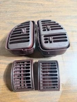 95-99 Silverado Sierra Tahoe Suburban Yukon Dash Vent Set Red T35 Read!!!!!. Fixed Price $49.95.