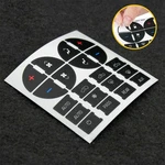 For Chevrolet Avalanche/silverado/suburban Decal Sticker Ac Radio Control Button. Fixed Price $9.19.