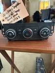 20910725 2016 Chevrolet Impala Heater A/c Temp Control Panel -used. Fixed Price $75.00.