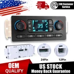W/screen Ac Heater 599-211XD Climate Control Module For Silverado Escalade Gmc. Fixed Price $61.99.
