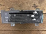 1968 Chevy Impala Dash Heater Controls Belair Biscayne Caprice Vent Trim. Fixed Price $119.43.