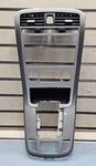 07-09 Chevy Equinox Center Dash Radio Climate Bezel Surround Trim Silver. Fixed Price $89.99.