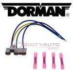 Dorman Techoice 645-709 Hvac Blower Motor Resistor Connector For S-601 Bz. Fixed Price $18.25.
