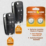 For 2010 2011 2012 2013 2014 2015 2016 2017 Chevy Equinox Keyless Entry Remote. Fixed Price $16.95.