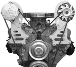Alan Grove Steel Tuned Port Alternator Mounting Bracket Ds Swp Chevy 221L. Fixed Price $78.76.
