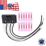New For Chevrolet 7-WIRE Blower Motor Resistor Harness/pigtail 15862656 Us Fast. Fixed Price $10.99.