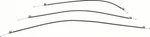 1967-68 Camaro Firebird Without A/c Heater Control Cable Set. Fixed Price $56.69.