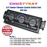 Climate Control Module A/c Unit For 2000-2002 Chevrolet Suburban 2500. Fixed Price $71.99.