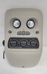 2000-01 Chevy Gmc Caddilac Overhead Council Climate Control Panel Oem Gm.... Fixed Price $52.50.