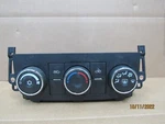 06 07 08 Chevrolet Impala Monte Carlo Ac Heat Climate Ctrl Switch Oem P15909093. Fixed Price $28.00.