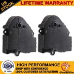 2 Heater A/c Fan Air Vent Blend Door Actuator For Gmc Chevy Pickup Truck. Fixed Price $34.99.