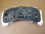 15059383 Instrument Cluster 00-02 Gm 2500 3500 6.0 8.1 Gas. Fixed Price $90.00.
